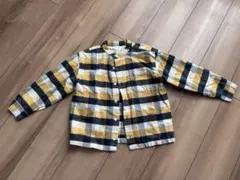 無印良品　長袖シャツ 130cm