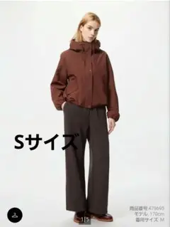 【新品未使用】UNIQLOウォームフリースストレートパンツSサイズ