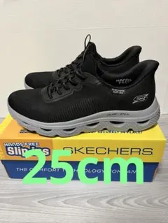 SKECHERS HANDS SLIP-INS スリッポン ボブススポーツ　25