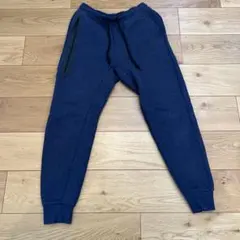 NIKE パンツ テックパックフリース ネイビー S