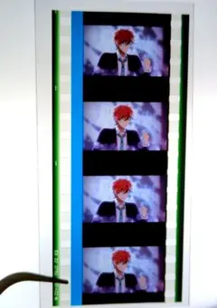 ヒプノシスマイク　映画　入場者特典　コマフィルム　観音坂 独歩