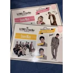 Snow Man 1st Anniversary ステッカー