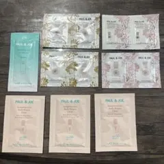 PAUL & JOE トライアルセット 8点