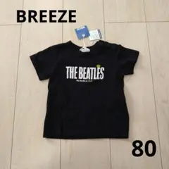 【新品】BREEZE　ビートルズ　半袖Tシャツ　80　THE BEATLES