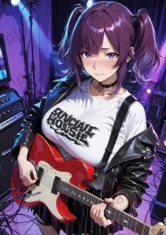 A4ポスター／AI生成アートイラスト コスプレ 美女【C272】