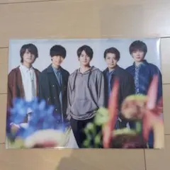 King & Prince クリアファイル 2019