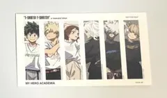 ヒロアカ　ベースヤードトーキョーコラボ　KVアートカード