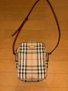 summer drip US yoko Burberryショルダーバッグ - メルカリ