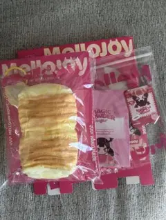 Mellojoy もちもちもち メロジョイダブルブレッド スクイーズ - メルカリ