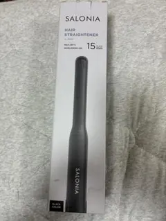 SALONIA ストレートヘアアイロン 15MM