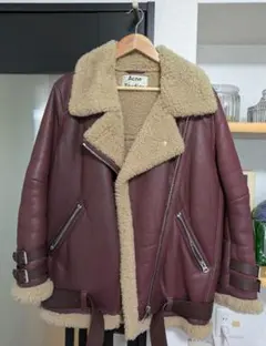 Acne ムートンコートのサムネイル