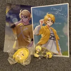 カラフルピーチ　たっつんセット