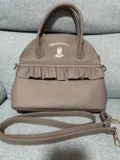 新品未使用 サンリオ マロンクリーム ハンドバッグ ショルダーバッグ 2way