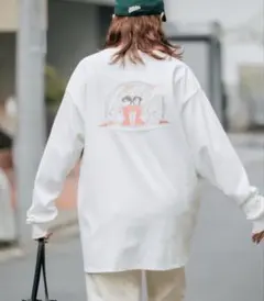 【ROOPTOKYO限定】FRUIT OF THE LOOM 火曜びコラボロンT