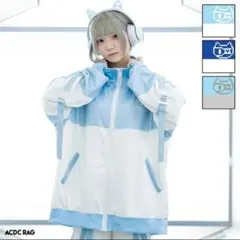 ACDCRAG ドットネコ ジャージジャケットのサムネイル