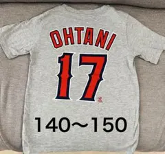 【美品】NIKE エンゼルス　大谷翔平 17 Tシャツ 140-150cmのサムネイル