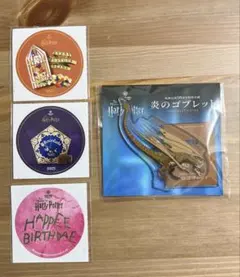 ハリーポッター スタジオツアー ステッカー アクスタ