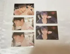 スキズ　 オンラインくじ　ステッカー　スンミン　チャンビン　クルモンズ