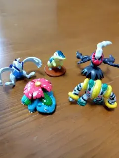 ポケモン フィギュア 5体セット