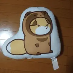 タヌキとキツネ クッション