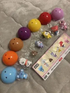 BT21 フィギュアセット　くら寿司　びっくらポン