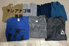 【専用】メンズ UNIQLO等トレーナー、ニット、フリース7枚セット