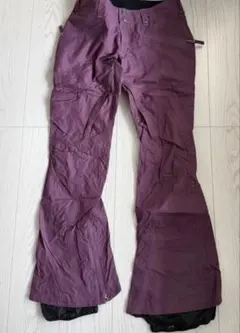 パープル スノーボードパンツ 女性用 バートン　burton フレア　y2kのサムネイル