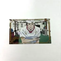 ジョジョ　場面写真ステッカー　トニオ