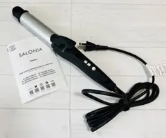 【新品未使用】SALONIAサロニア 2wayヘアアイロン 32mm 説明書付
