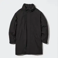 ユニクロ UNIQLO 防風パデッドコート メンズ