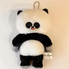 Qualia 「顔がギュッとしたくまのぬいぐるみ」シークレット（パンダ）