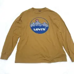 Levi’s リーバイス ロゴプリント　ロングTシャツ Mサイズ