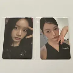 Hyeri イ・ヘリ　ファンミーティング　特典トレカ