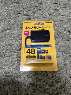 ELECOM メモリーカードリーダー MR-A39NBK