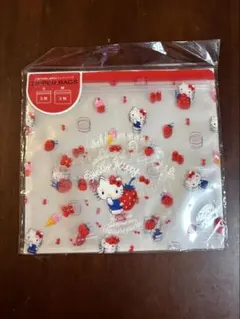 ハローキティ　ジッパーバッグセット