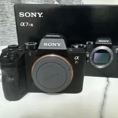 SONY α7III ILCE-7M3 ボディ【ソニーストア清掃済み】 - メルカリ