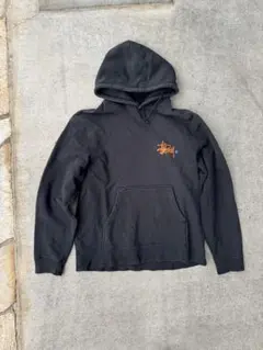 old stussy 90s ビンテージ　ジップパーカー　ブラック　総柄　肉厚 old stussy ビンテージ ジップパーカー 総柄 肉厚 ネイビー XL - メルカリ