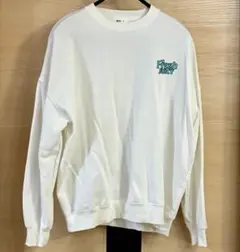 WEGO Fresh Juicy スウェット M ホワイト