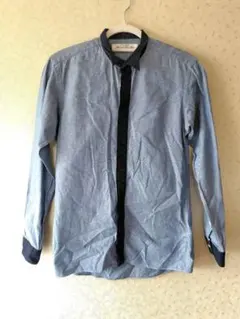 NANO-UNIVERSE 長袖シャツ ブルー系　サイズМ