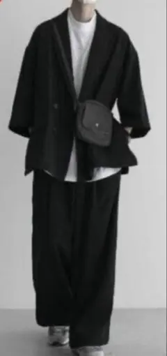 loose UNKNOWN double tailored jacketのサムネイル