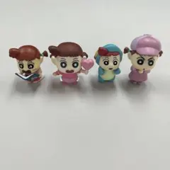 クレヨンしんちゃん　ネネちゃん　ガチャ4点セット