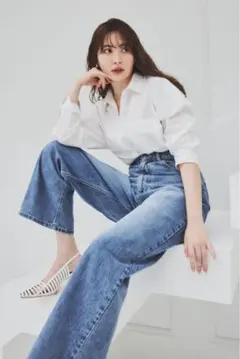 Milano Wide-Straight Jeansのサムネイル