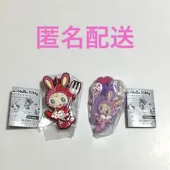 メゾピアノ ×ハローキティ カプセルラバーマスコット　ベリエちゃん2個セット