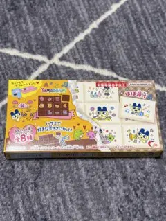 たまごっち　ちょこぶろっくしーる Tamagotchi シールセット 全8種類