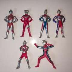 HGシリーズ　ウルトラマン フィギュア 6体セットのサムネイル