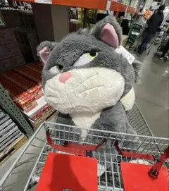 コストコ　ルシファー 特大ぬいぐるみ クリスマスプレゼント コストコ ルシファー 特大ぬいぐるみ 80cm - メルカリ