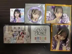 CUTIE STREET 衣装展　真鍋凪咲　缶バッジ・トレカ・ステッカー