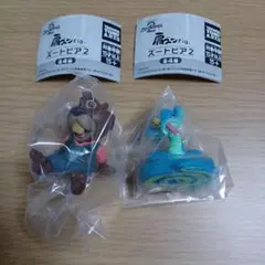 ズートピア2　肩ズンFig. ガチャガチャ　2種セット