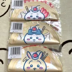ちいかわクレープくじ E賞 クレープみたいなタオル 3点セット