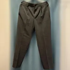 UNIQLO タックワイドパンツ グレー メンズSサイズ